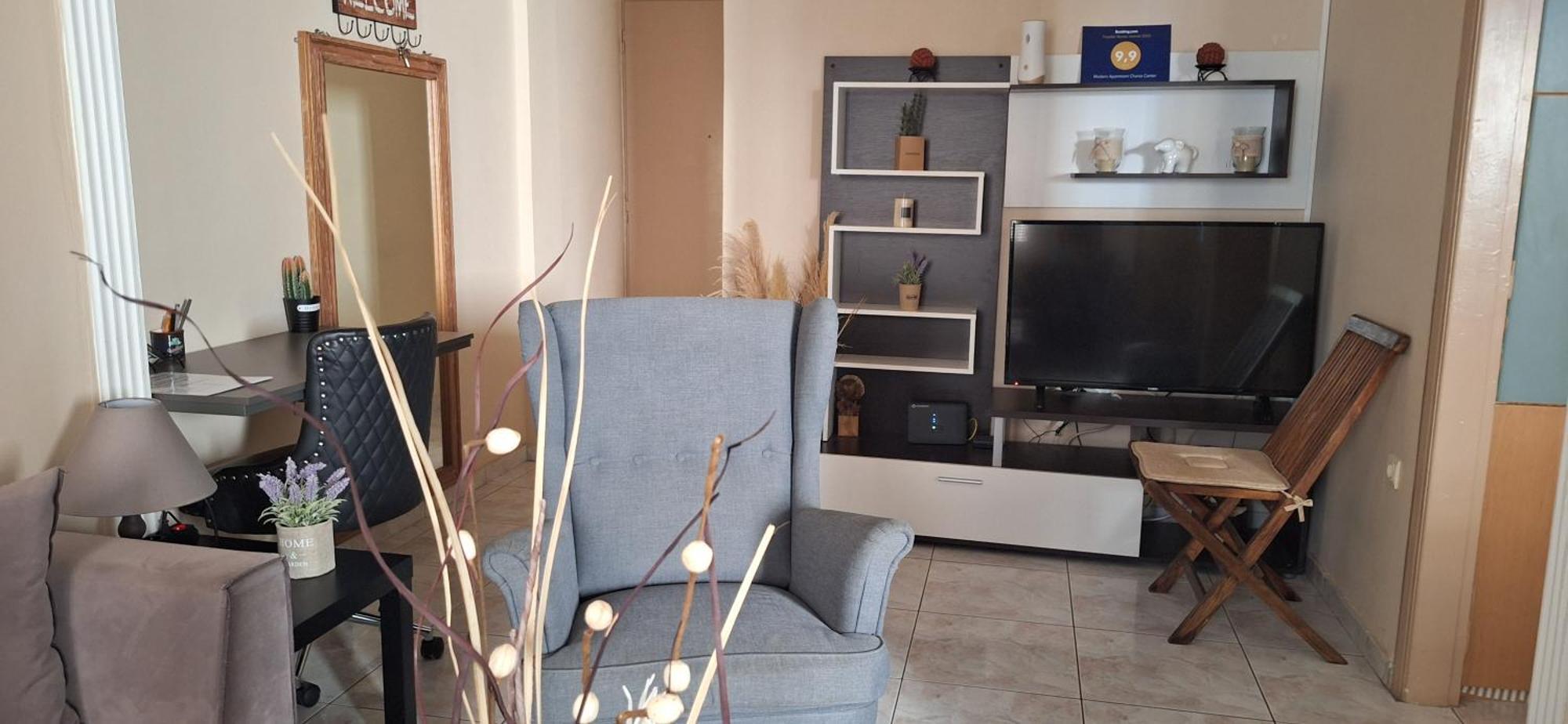 Modern Apartment Chania Center ภายนอก รูปภาพ